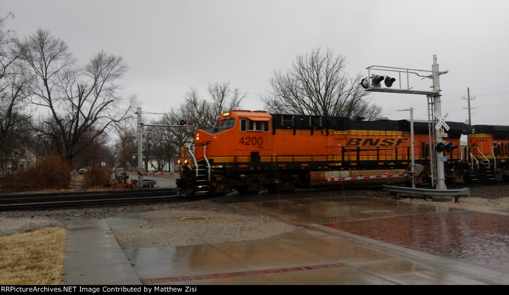 BNSF 4200